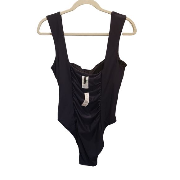 J. Crew Factory Women's Midnight One Piece Swimsuit - Picture 5 of 10